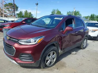 2017 Chevrolet Trax 3GNCJPSB6HL186554 Lot 53349896