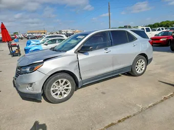 2018 Chevrolet Equinox 3GNAXHEV9JS504857 Lot 60977056