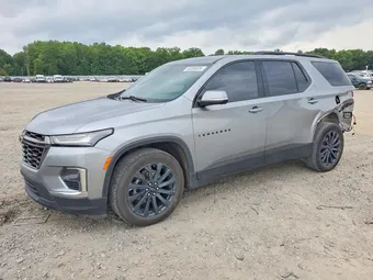 2023 Chevrolet Traverse 1GNERJKW4PJ280178 Lot 58208826