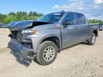 2021 Chevrolet Silverado 1500 1GCUYEED9MZ277492 Lot 53975386