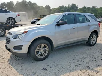 2016 Chevrolet Equinox 2GNFLEEKXG6106697 Lot 61400366