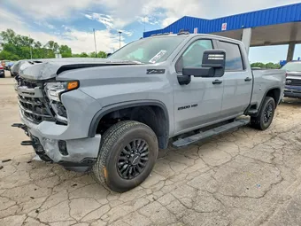 2024 Chevrolet Silverado 2GC4YNEY7R1222560 Lot 54871296