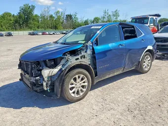 2019 Chevrolet Equinox 2GNAXUEV8K6205787 Lot 59626946