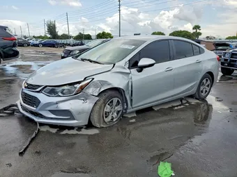 2017 Chevrolet Cruze 1G1BC5SM9H7131307 Lot 59177896