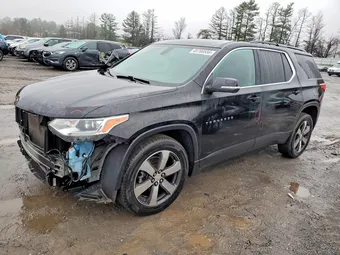 2021 Chevrolet Traverse 1GNEVHKW6MJ156252 Lot 45766556