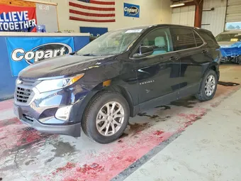 2020 Chevrolet Equinox 3GNAXUEV7LS583568 Lot 56273826