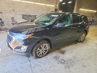 2021 Chevrolet Equinox 2GNAXUEV3M6146442 Lot 52735726