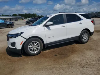 2024 Chevrolet Equinox 3GNAXKEG5RL364858 Lot 54509716
