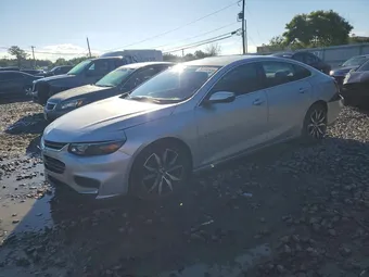 2018 Chevrolet Malibu 1G1ZD5ST3JF279807 Lot 58082926