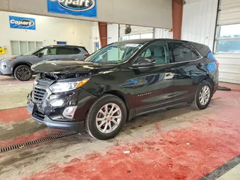 2018 Chevrolet Equinox 2GNAXJEV2J6350739 Lot 58227696