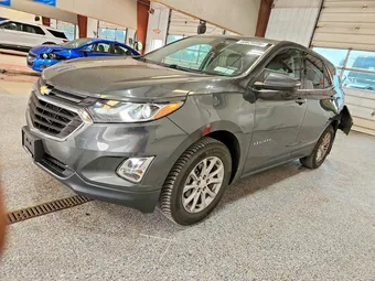 2019 Chevrolet Equinox 3GNAXUEV4KL333634 Lot 60829806