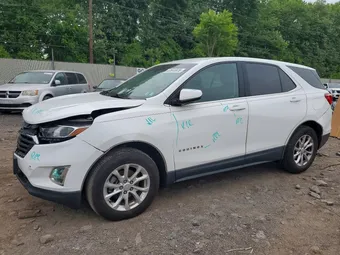 2019 Chevrolet Equinox 3GNAXUEV6KS545568 Lot 57644976
