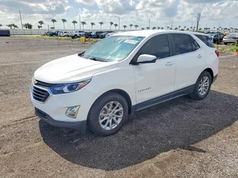 2021 Chevrolet Equinox 3GNAXKEV0MS104817 Lot 53551276