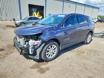 2019 Chevrolet Equinox 3GNAXHEV8KL169215 Lot 76296365