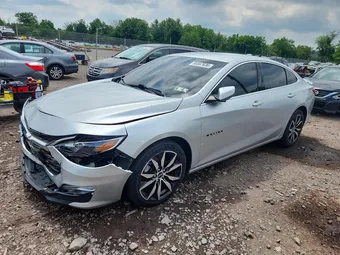 2021 Chevrolet Malibu 1G1ZG5ST0MF058001 Lot 56667636