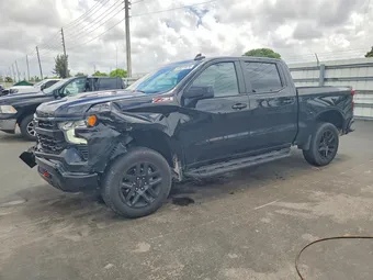 2025 Chevrolet Silverado 1500 3GCUKFE85SG257425 Lot 53831976