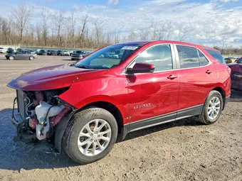 2021 Chevrolet Equinox 2GNAXUEV4M6120948 Lot 49016366