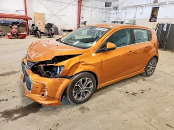 2017 Chevrolet Sonic 1G1JD6SG7H4145474