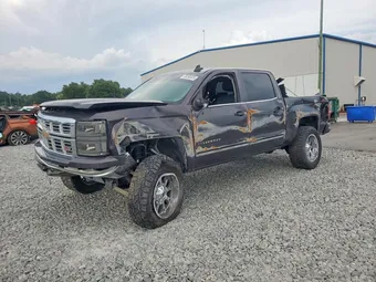 2015 Chevrolet Silverado 1500 3GCUKSECXFG304077 Lot 58090026