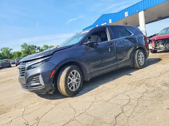 2022 Chevrolet Equinox 3GNAXUEV0NS198128 Lot 53553386