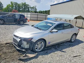 2016 Chevrolet Malibu 1G1ZE5ST7GF258724 Lot 58637686