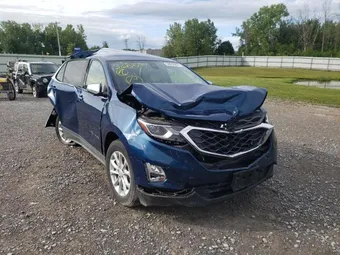 2020 Chevrolet Equinox 3GNAXUEV4LL296344 Lot 56642962