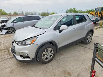 2017 Chevrolet Trax 3GNCJKSB8HL218102 Lot 51591666