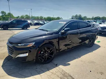 2025 Chevrolet Malibu 1G1ZD5ST9SF122588 Lot 54527036