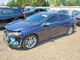 2016 Chevrolet Malibu 1G1ZE5ST0GF315961 Lot 51993736
