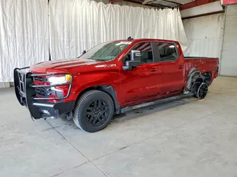 2024 Chevrolet Silverado 3GCUDEE86RG248943 Lot 58808706