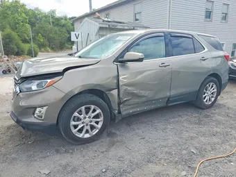 2019 Chevrolet Equinox 3GNAXUEV5KS501478 Lot 56285896