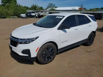 2024 Chevrolet Equinox 3GNAXHEG9RL115885 Lot 52970376
