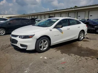 2018 Chevrolet Malibu 1G1ZB5ST3JF168342 Lot 59697716