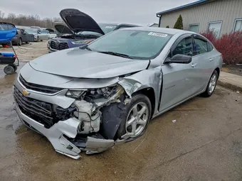 2017 Chevrolet Malibu 1G1ZB5ST6HF145180 Lot 97256865