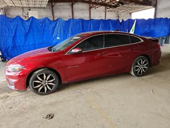 2017 Chevrolet Malibu 1G1ZE5ST7HF164618 Lot 58118636
