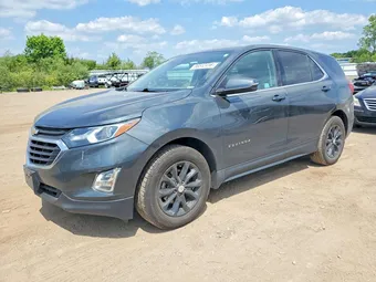 2018 Chevrolet Equinox 3GNAXJEV5JS627658 Lot 56512416