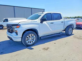 2025 Chevrolet Silverado 1500 3GCPABEK8SG287328 Lot 52614046