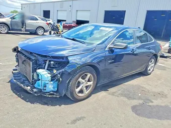 2016 Chevrolet Malibu 1G1ZB5ST4GF356862 Lot 60198796