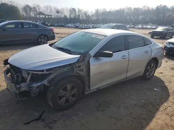 2019 Chevrolet Malibu 1G1ZB5ST6KF227000 Lot 79984175