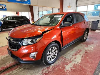 2020 Chevrolet Equinox 2GNAXHEV1L6114305 Lot 59297326