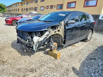 2018 Chevrolet Equinox 2GNAXJEV7J6155767 Lot 52385706