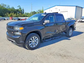 2021 Chevrolet Silverado 1500 3GCPWBEH6MG186099 Lot 55835846