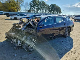 2021 Chevrolet Malibu 1G1ZG5ST8MF054293 Lot 95383415