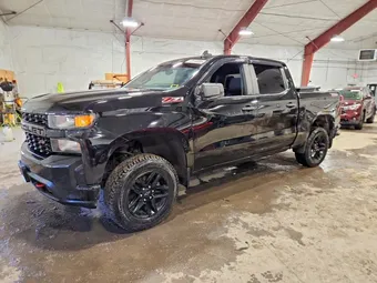 2021 Chevrolet Silverado 1500 1GCPYCEF6MZ401091 Lot 72813085