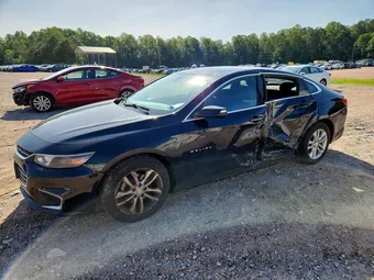 2018 Chevrolet Malibu 1G1ZD5ST9JF235939 Lot 58160196