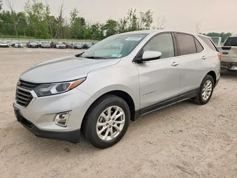 2018 Chevrolet Equinox 2GNAXSEV3J6252602 Lot 60656906