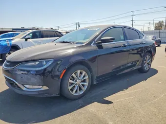 2015 Chrysler 200 1C3CCCCG7FN551900