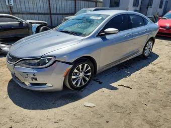 2015 Chrysler 200 1C3CCCCB5FN520584 Lot 61055846
