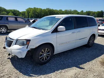 2016 Chrysler Town & Country 2C4RC1HG3GR191399