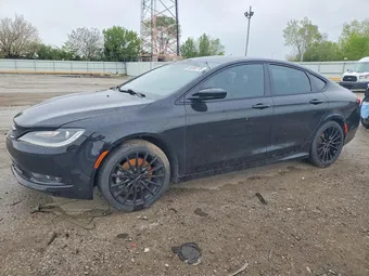 2015 Chrysler 200 1C3CCCDG2FN512100 Lot 50396776